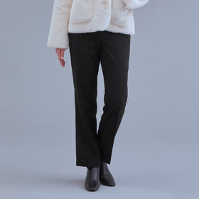 韩国MIXXO百搭经典一字型直身休闲裤加厚JPY带授权招加盟代理