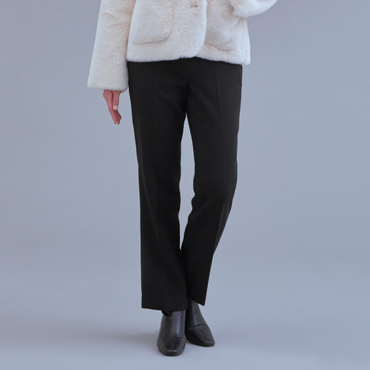 韩国MIXXO百搭经典一字型直身休闲裤加厚JPY带授权招加盟代理 商品图0