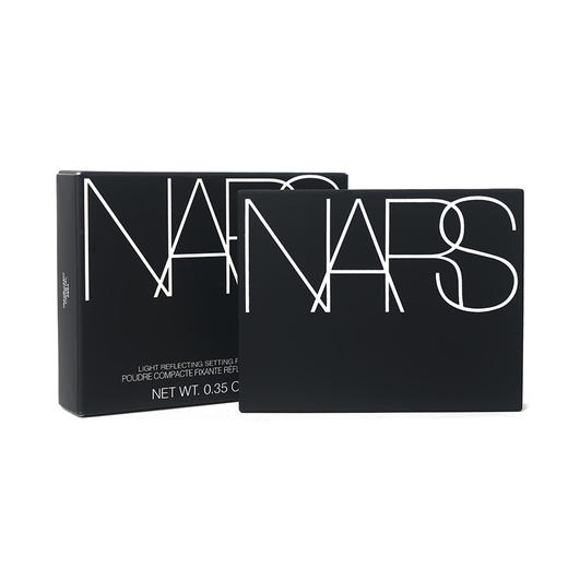 【NARS】粉饼娜斯蜜粉持久控油散粉裸光遮瑕大白饼定妆粉扑女10g 商品图1