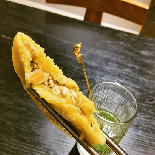 [屁侠推荐]咸香可口馅料足 桐庐手工玉米饼 饥饿F姐 商品图3