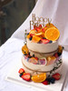【橙心如意】多层蛋糕 商品缩略图0