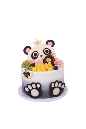 【熊猫王子】卡通蛋糕