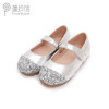 非质量问题不退换哦~pureshare 女童公主鞋新款亮片软底可爱软底宝宝儿童单鞋-水晶软底公主鞋 商品缩略图0