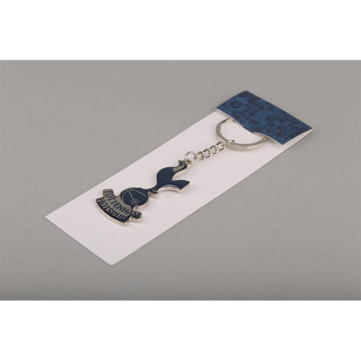 托特纳姆热刺 球迷款金属队徽钥匙扣挂坠 商品图3