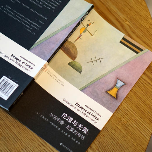 伦理与无限：与菲利普·尼莫的对话//当代学术棱镜译丛·现象学系列 商品图3