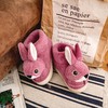 PDD-ASJJX201130冬季儿童居家可爱卡通兔包跟棉鞋TZF 商品缩略图3