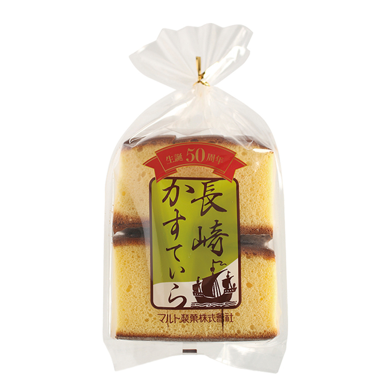 玛璐托 长崎蛋糕 6枚装 260g/袋