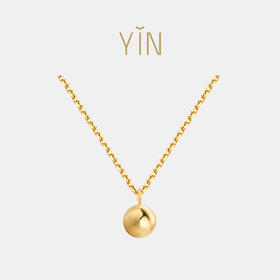 「盈」月相盈缺系列月相小球锁骨链