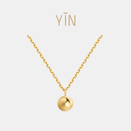 「盈」月相盈缺系列月相小球锁骨链 商品图0