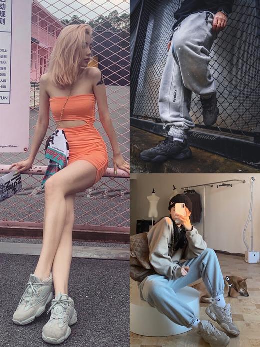 YEEZY椰子500鞋 商品图0