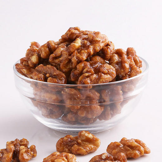 【十堰】郧西回家琥珀核桃仁125g*2罐 商品图2