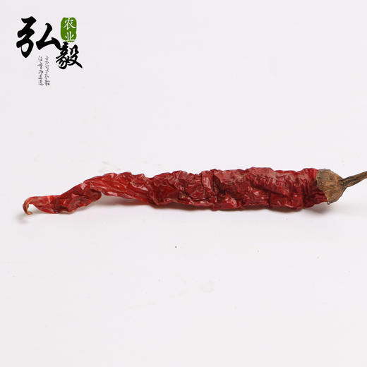 【弘毅六不用生态农场】六不用 顺季节露地种植 干辣椒 250克/份 商品图2