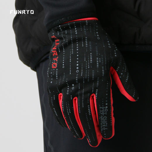 FUNRYO蜂锐有机壳体系列成人运动防寒手套 商品图1