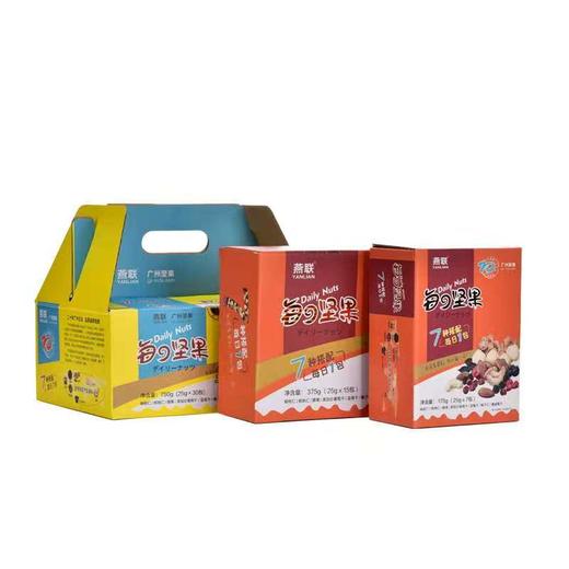 【广州帮扶】燕联每日坚果独立包装 多规格选择 商品图2