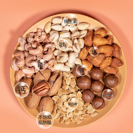 遇见坚果礼盒装6款坚果6种滋味零食大礼包送礼春节干果炒货特产