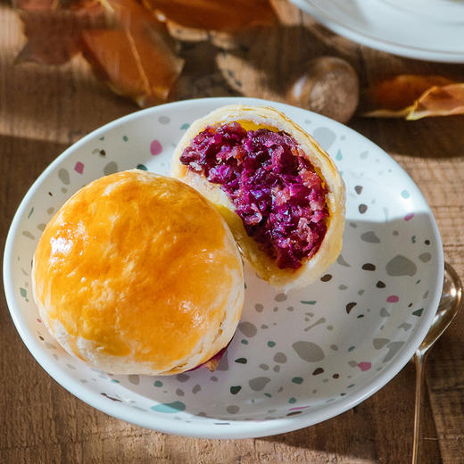 云南宣字鲜花饼400g 商品图0