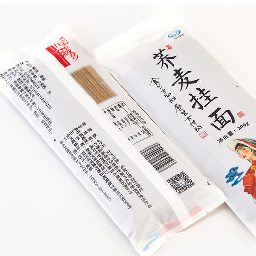 巴塘 ▏荞麦挂面200g*6袋 巴塘一村一品特色产品 商品图3