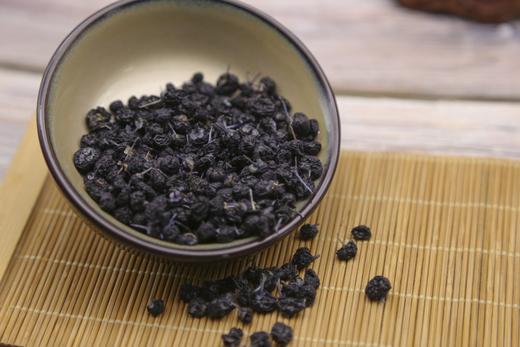 青海野生黑枸杞，保护视力小能手 商品图0
