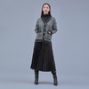 韩国MIXXO百搭经典A字百褶长裙纯色秋冬JPY带授权招加盟代理 商品缩略图2