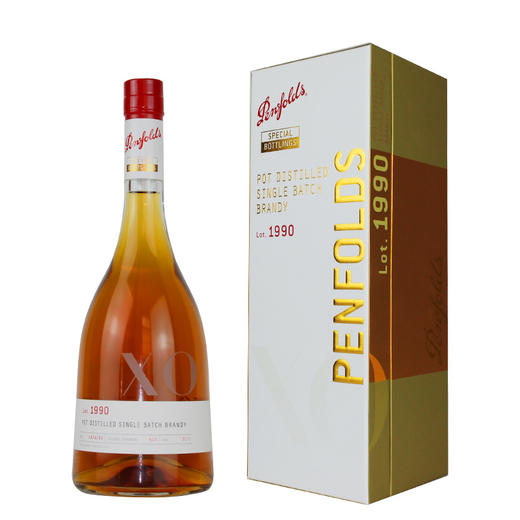 奔富（Penfolds）澳洲原瓶进口白兰地 LOt特瓶1990 750ml一箱6瓶 商品图4