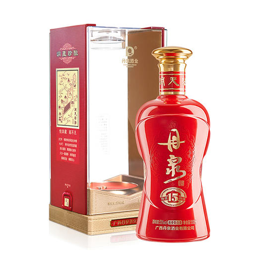 【推荐】丹泉洞藏15  53度 500ml*6 酱香型【整箱装】 商品图2