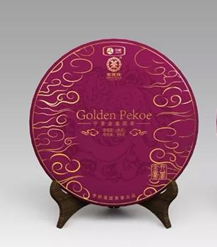 《中粮-中茶》金毫圆茶2018（357g） 商品图0