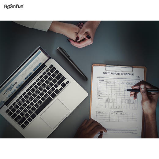 美国房趣roomfun S-M不锈钢刺轮钢笔刺轮夫妻惩罚情侣调教辅助工具情趣性用品 商品图5