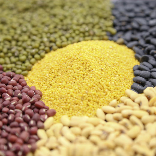 陕北杂粮：小米|绿豆|红豆|黄豆|黑豆 商品图1