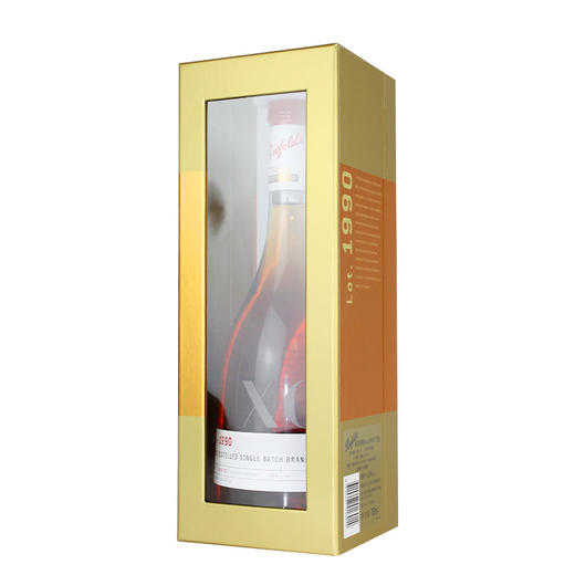 奔富（Penfolds）澳洲原瓶进口白兰地 LOt特瓶1990 750ml一箱6瓶 商品图2