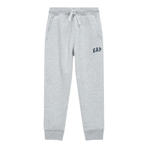 Gap Kids 2020秋季[6-14岁的儿童男孩]徽标印花慢跑裤S.I.VillageJPY带授权招加盟代理 商品图0