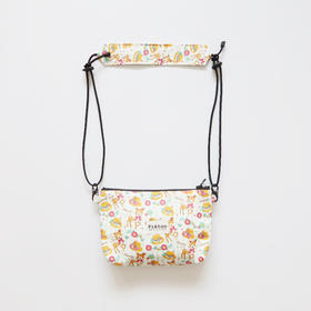 HUJI祤集pieton斜挎包插画草帽小鹿