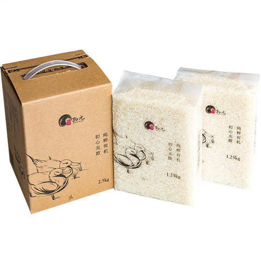 物元农场有机鸭田米 商品图4