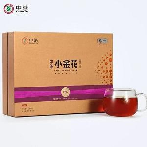 黑茶 中茶湖南安化小金花(4克*50包)/金花饱满/原产地直发 商品图0