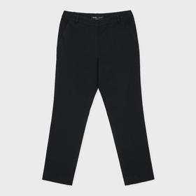 韩国MIXXO简约百搭9分修身休闲裤直筒裤JPY带授权招加盟代理