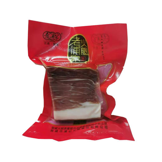 老浦家牌肥瘦火腿500g/袋 商品图0