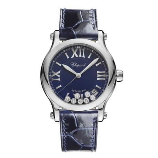 萧邦chopard 手表 happy sport系列女表自动上链机芯 278559-3008