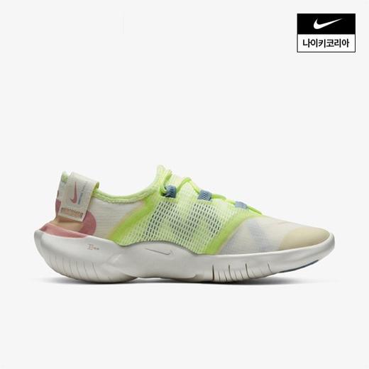 女士系带减震跑步鞋Nike Free Run 5.0 2020 CJ0270-101 SSG NikeJPY带授权招加盟代理 商品图2