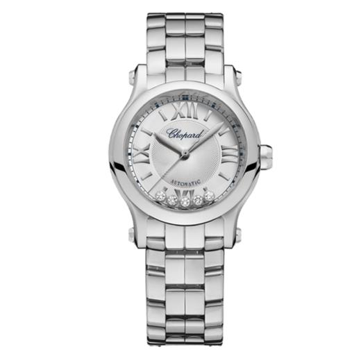 萧邦 Chopard 手表 HAPPY SPORT系列不锈钢女表 278573-3012 商品图0