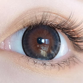 #205超大黑 蜜果【 一片装】敏感眼主题 / 年抛