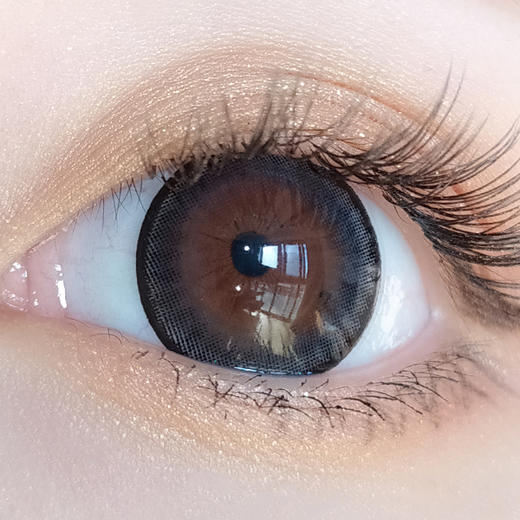 #205超大黑 蜜果【 一片装】敏感眼主题 / 年抛 商品图0