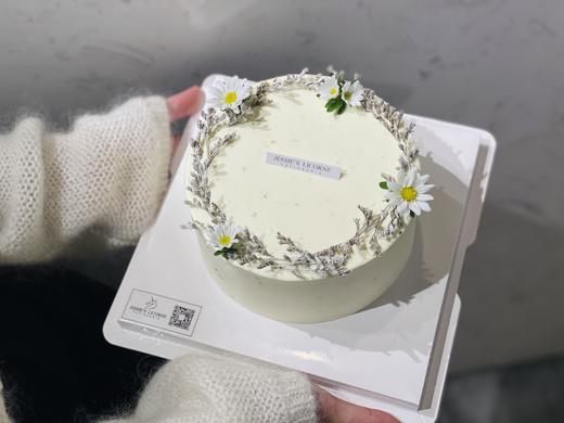 ins风简约生日蛋糕奶油款 商品图1