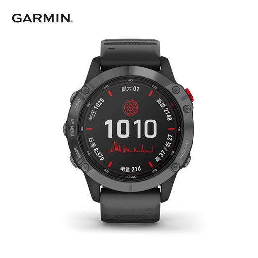 garmin佳明fenix6太阳能旗舰版登山越野户外专业运动手表