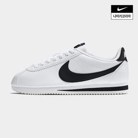 男女通用耐克经典休闲阿甘鞋 Cortez皮革 807471-101 SSG NikeJPY带授权招加盟代理