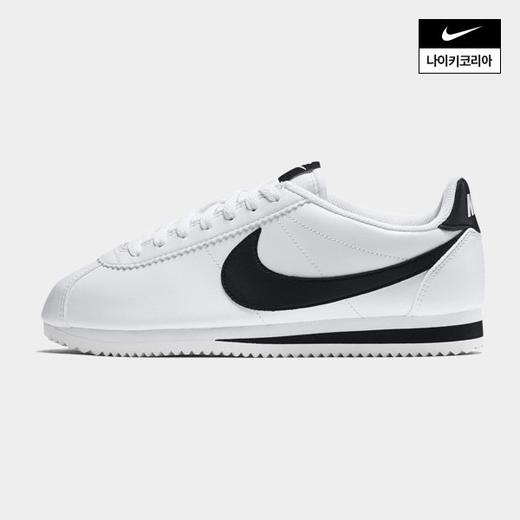 男女通用耐克经典休闲阿甘鞋 Cortez皮革 807471-101 SSG NikeJPY带授权招加盟代理 商品图0