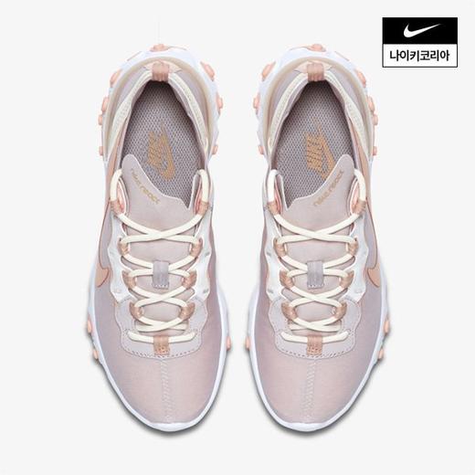 耐克女子户外透气缓震React Element55 NIKE BQ2728-012 SSG NikeJPY带授权招加盟代理 商品图3
