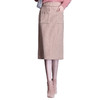 HRFS-WY20919新款时尚简约大气百搭松紧腰纯色针织包臀半身裙TZF 商品缩略图5