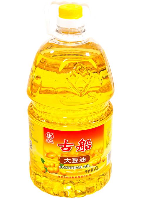 古船大豆油5l