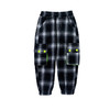 YBFS-k6039新款男童时尚气质休闲加绒加厚格子工装裤TZF 商品缩略图4