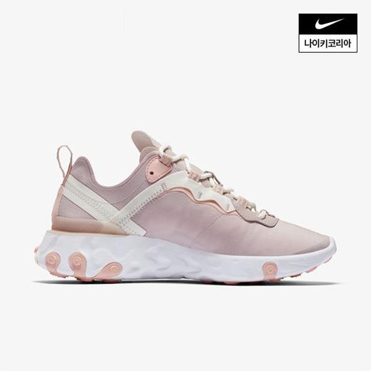 耐克女子户外透气缓震React Element55 NIKE BQ2728-012 SSG NikeJPY带授权招加盟代理 商品图2