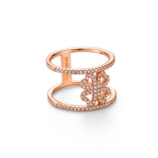 芙丽芙丽/Folli Follie 希腊潮牌轻奢时尚潮流戒指 商品图1